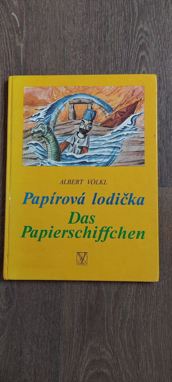 Albert Volkl: Papíroválodička, 1992