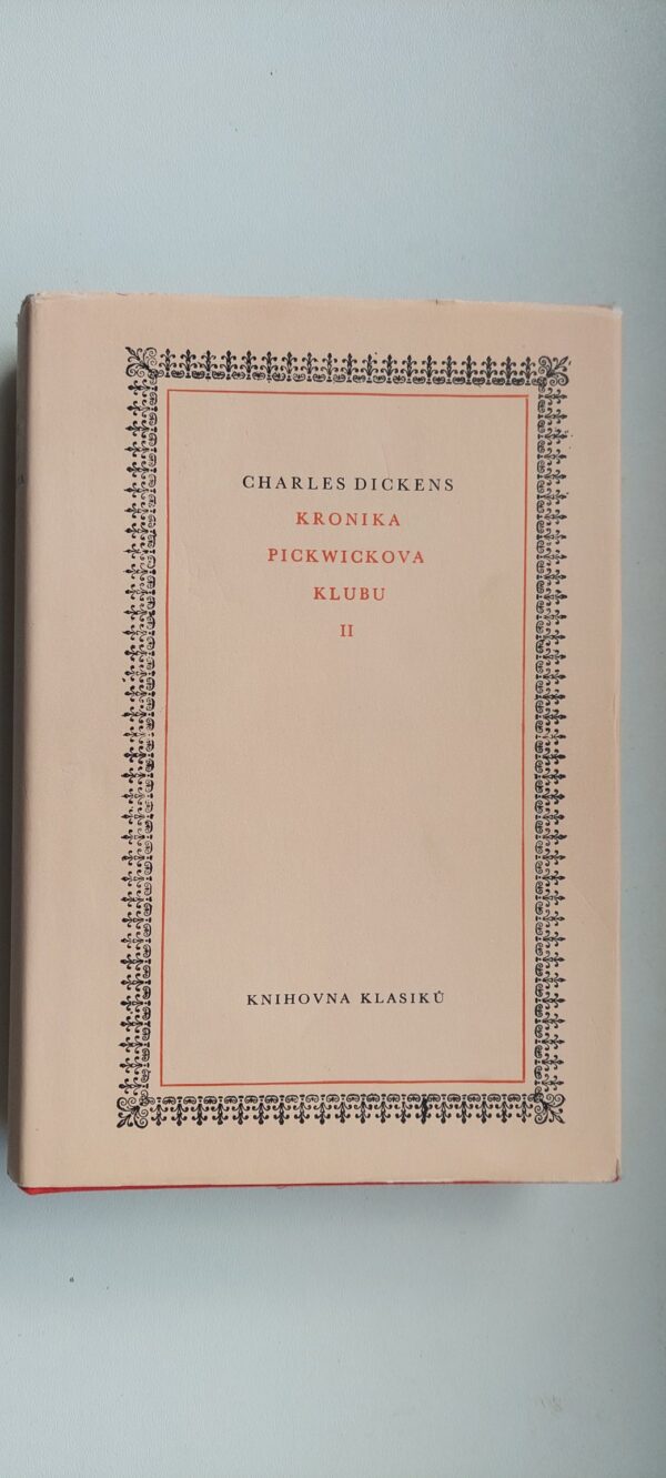 Charles Dickens: Kronika Pickwickova klubu II, 1983