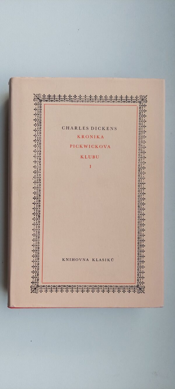 Charles Dickens: Kronika Pickwickova klubu I, 1983