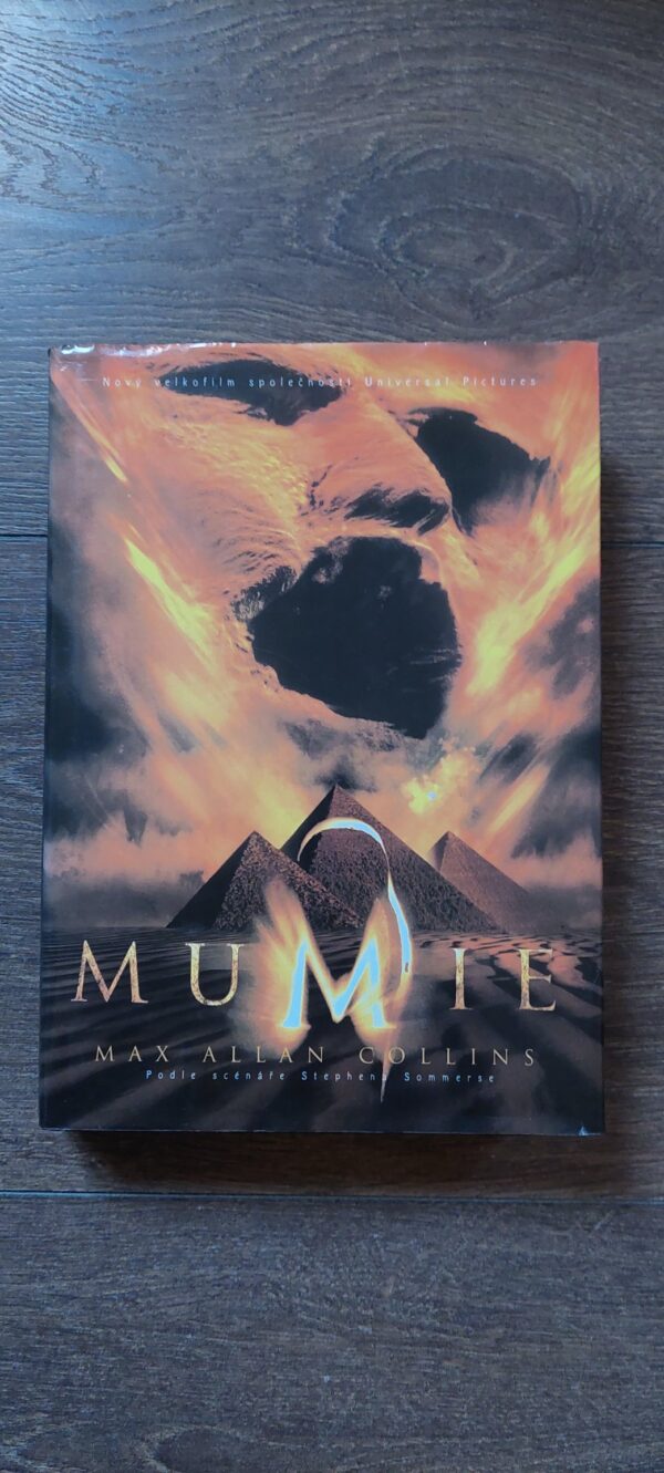 Max Allan Collins: Mumie, 1999