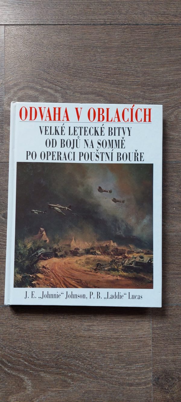 James Edgar Johnson & Percy Belgrave Lucas: Odvaha v oblacích, 1996