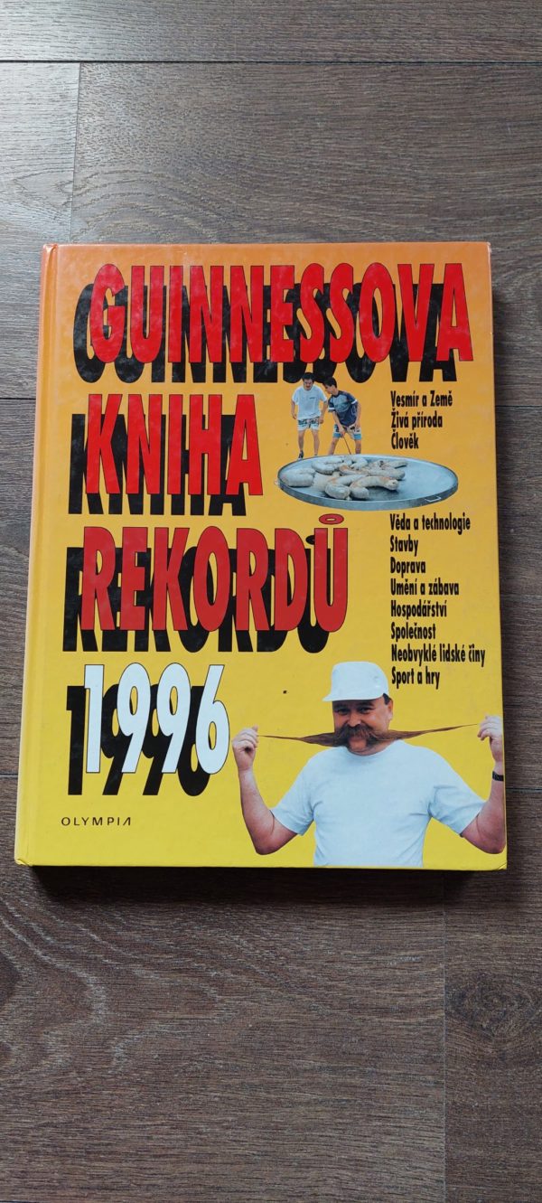 Peter Matthews: Guinnessova kniha rekordů 1996, 1995