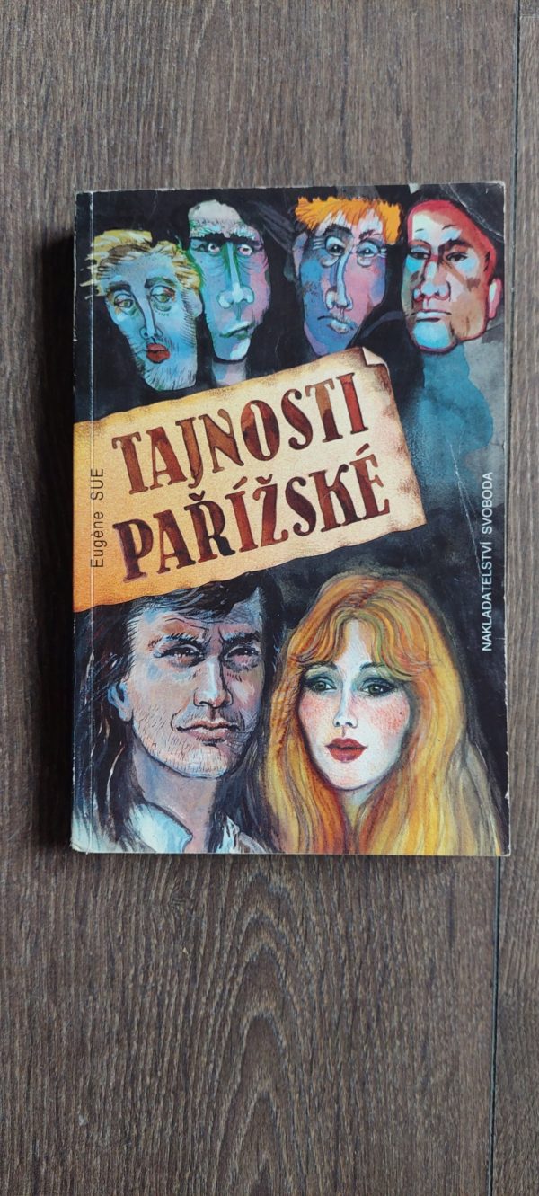 Eugéne Sue: Tajnosti pařížské, 1970