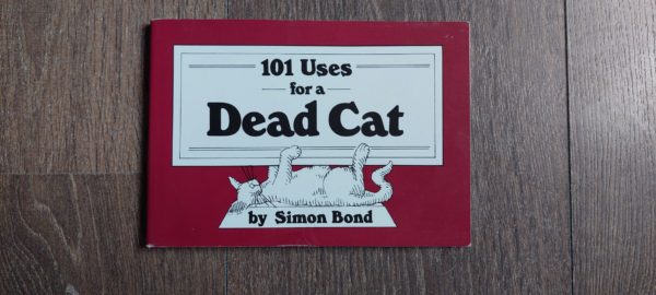 Simon Bond: 101 uses for a Dead Cat, 1988