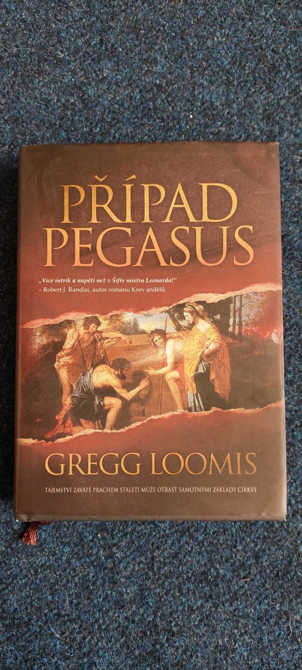 Gregg Loomis: Případ Pegasus, 2016