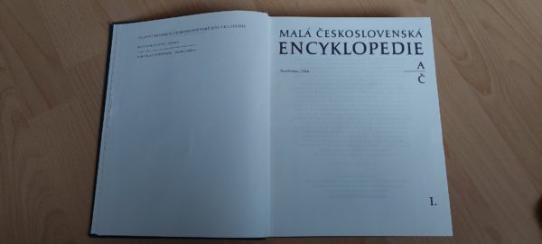 Bohumil Kvasil: Malá Československá encyklopedie A/Č, 1984