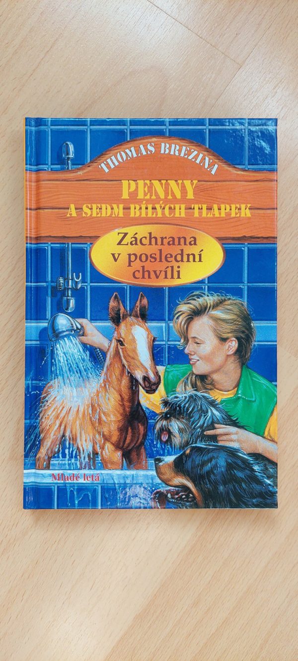 Thomas Březina: Záchrana v poslední chvíli, 2005