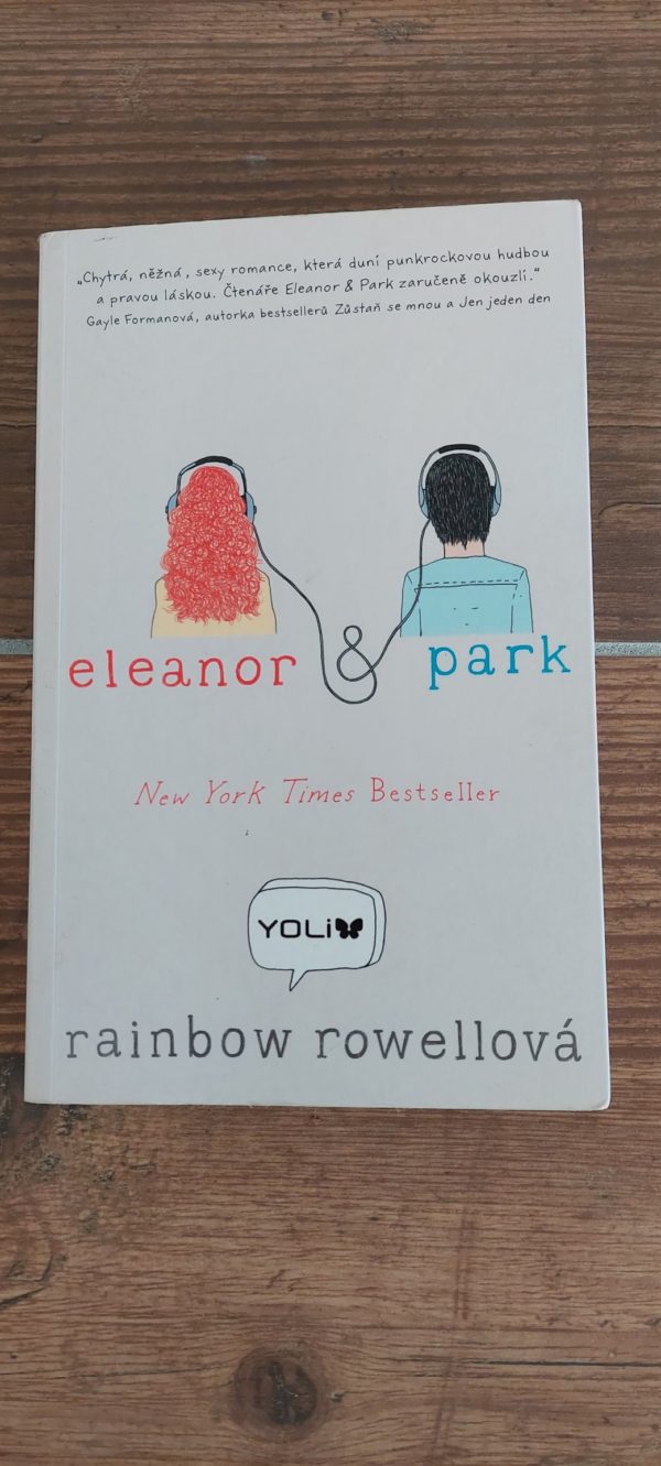 Rainbow Rowellová: Eleanor & Park, 2014