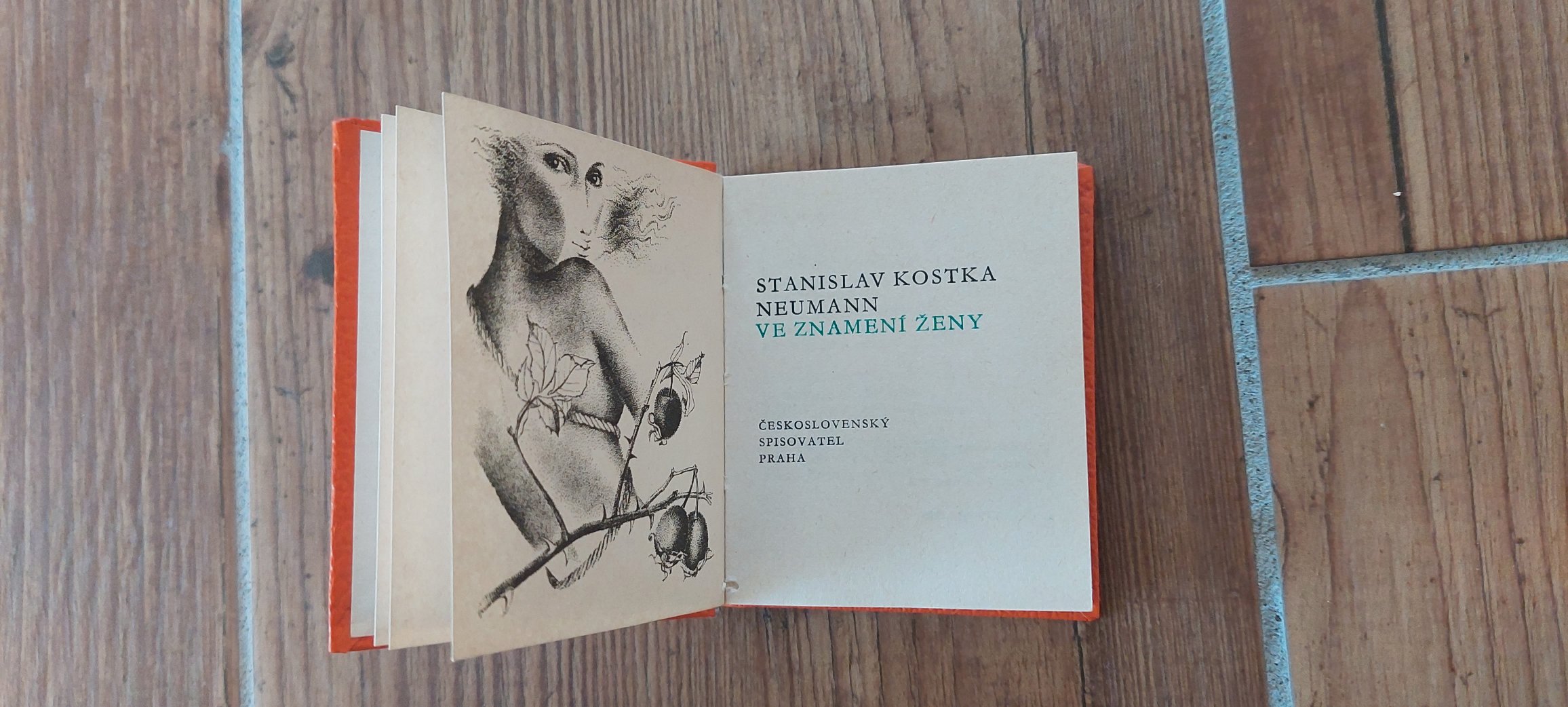 Stanislav Kostka Neumann: Ve znamení ženy, 1980 – JunkShop.cz